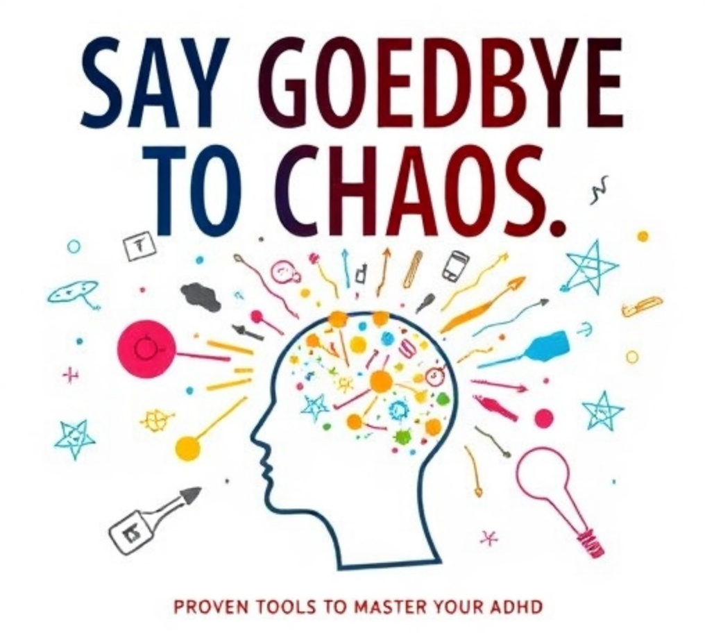 Say Goodbye to Chaos: Proven Tools to Master Your ADHD